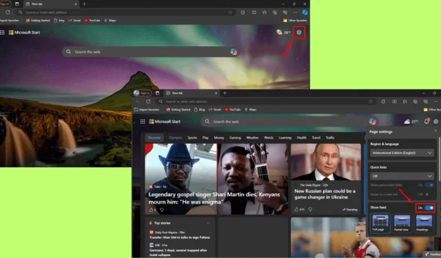 Kanał informacyjny Microsoft Edge nie działa – 4 szybkie poprawki