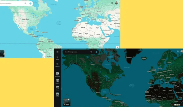 Modo oscuro de Google Maps para PC: cómo habilitarlo