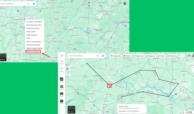 Cómo medir distancias en Google Maps desde una PC con facilidad