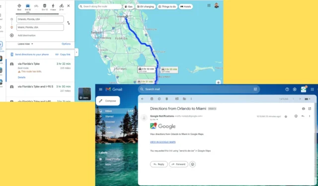 Jak zapisać trasę Google Maps na komputerze krok po kroku