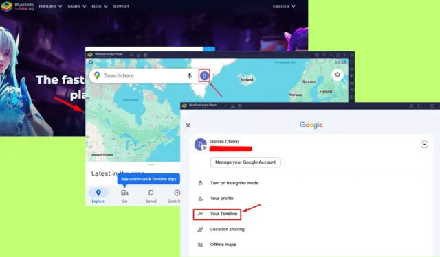 Uzyskaj dostęp do osi czasu Google Maps na komputerze w kilku szybkich krokach