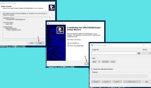 Descargar Win32 Disk Imager: cómo instalarlo de forma segura