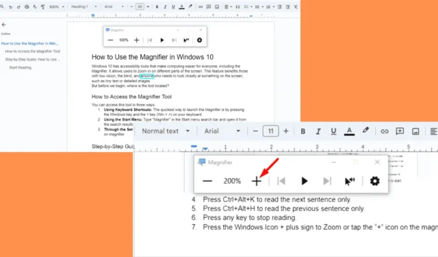 Hoe u de vergrootglas in Windows 10 gebruikt – Snelle handleiding