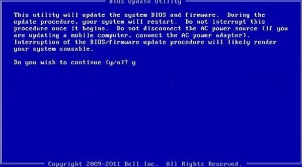 BIOS-Update Windows 10