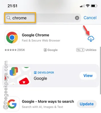 Chrome aktualisieren min