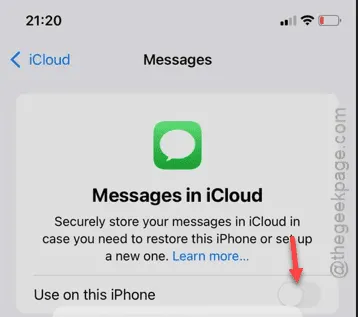 Los archivos adjuntos vuelven a aparecer después de unos días de eliminarlos en iPhone: solución