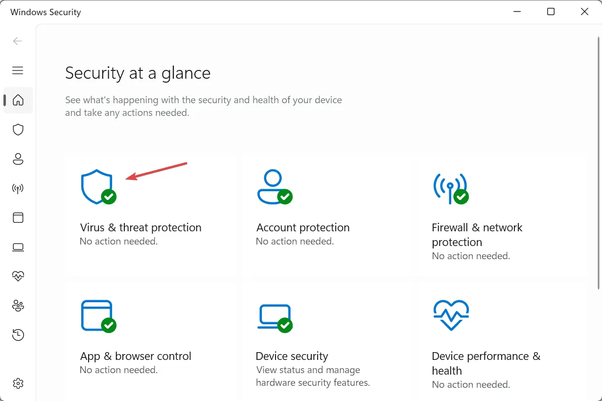 Windows-Sicherheit