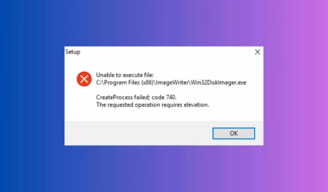 Cómo solucionar el problema de que Win32 Disk Imager no se abre