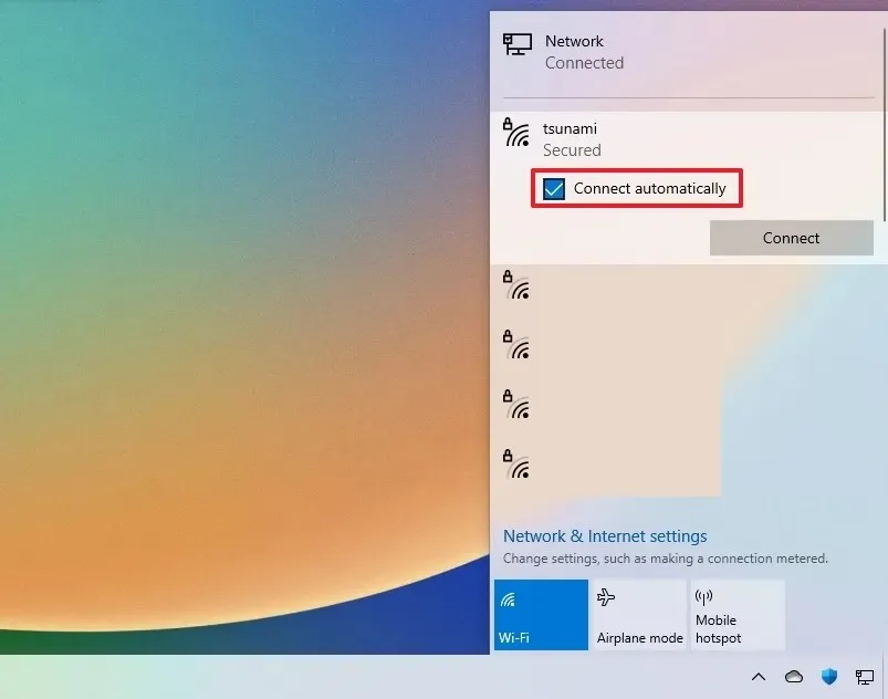 Windows 10 zmienia priorytet Wi-Fi