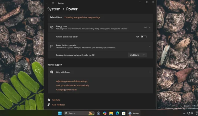 Microsoft illustra il nuovo risparmio energetico di Windows 11 24H2, che sostituisce il risparmio batteria