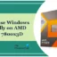 AMD Ryzen 7800x3D에서 Windows 11 AI를 최대한 활용하려면 어떻게 해야 하나요?