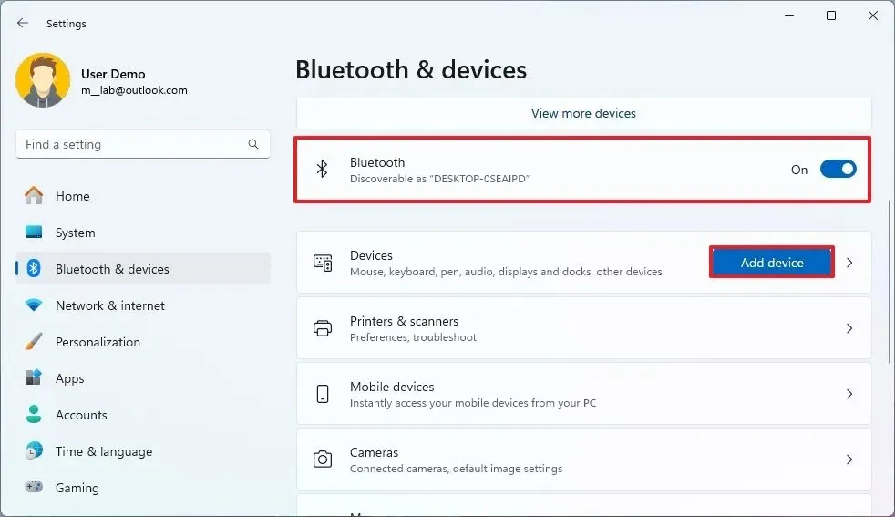 Bluetooth łączy nowe urządzenie