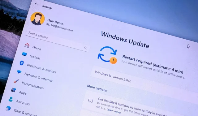 Windows 11 erhält September 2024 Update (KB5041587) als Vorschau