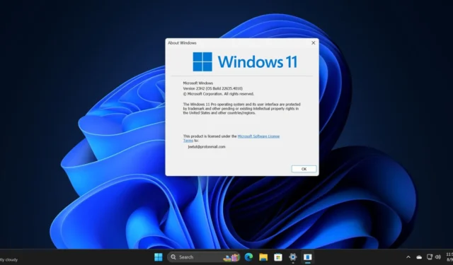 Windows 11 KB5041869 bèta-update verkent compacte taakbalkinterface