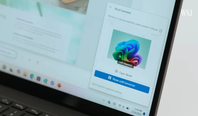 Microsoft bestätigt, dass Windows 11 Recall AI im Oktober zum Testen verfügbar sein wird