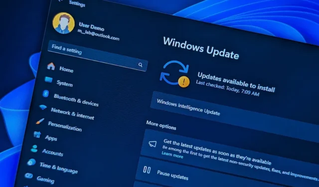 Windows 11 24H2 erhält Update und Dev Channel bekommt Kamera-Streaming für mehrere Apps