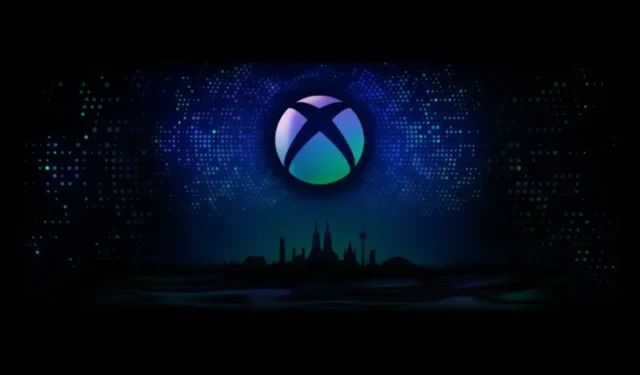 La Gamescom è alle porte! Ecco come guardare tutti e quattro gli streaming con i giochi Xbox