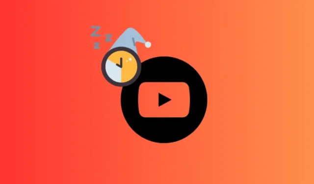 YouTube sta finalmente ottenendo un timer di spegnimento! Iniziano gli esperimenti per gli utenti Premium