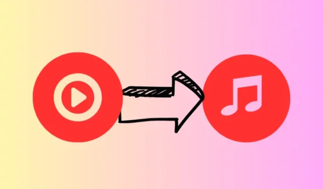 Cómo transferir música de YouTube a Apple Music