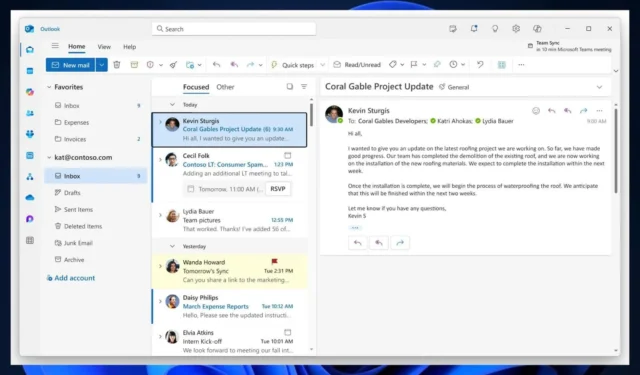 El nuevo lector inmersivo de Outlook leerá tus correos electrónicos por ti