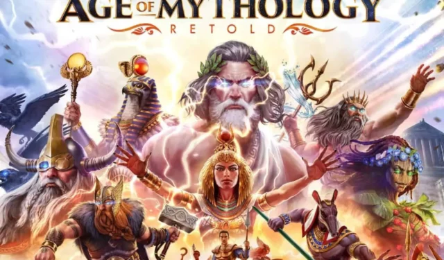 Age of Mythology: Retold est sorti aujourd’hui, et c’est l’un des rares remakes qui est supérieur à l’original