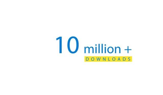 Outlook Lite erreicht in weniger als zwei Jahren weltweit über 10 Millionen Downloads