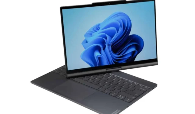 Lenovo stellt Auto Twist-Laptop mit Windows 11 vor, bei dem sich der Bildschirm je nach Benutzeraktionen bewegt