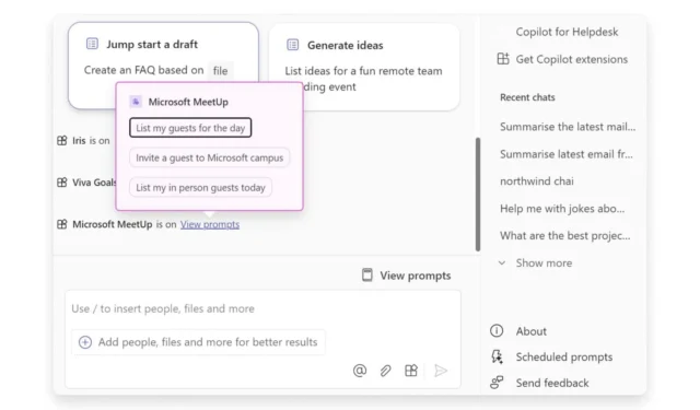 Microsoft, 이번 달 모든 라이선스 사용자를 위한 Copilot 확장 프로그램 출시