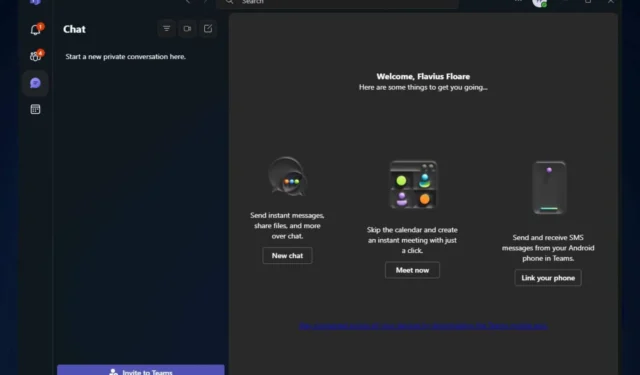 Wciągające środowisko Microsoft Teams dla systemu Android Rooms z galeriami wideo 3×3