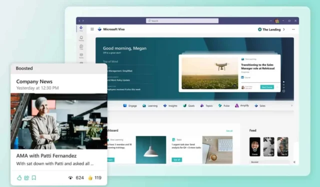 Microsoft améliore Viva Engage avec une nouvelle fonctionnalité de bouton de création unifiée