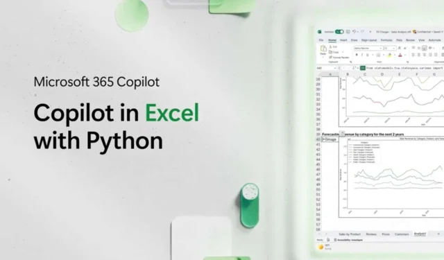 Inserisci automaticamente il codice Python nei fogli di calcolo Excel con Copilot