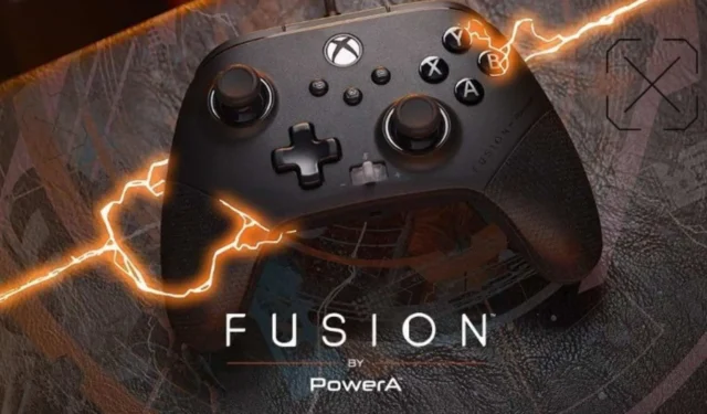 PowerA FUSION Controllers for Xbox Outshine Standard Controllers