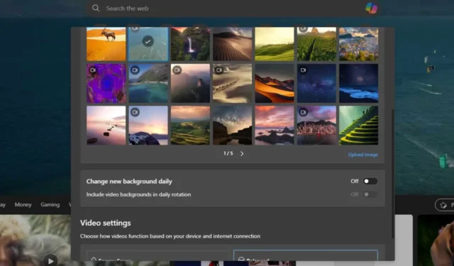 Edge Dev 130.0.2835.2 introduce un’esperienza browser personalizzabile utilizzando foto personali