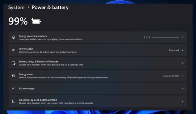 La mise à jour KB5043178 de Microsoft prolonge considérablement la durée de vie de la batterie sur les appareils Windows 11 dans le canal Release Preview