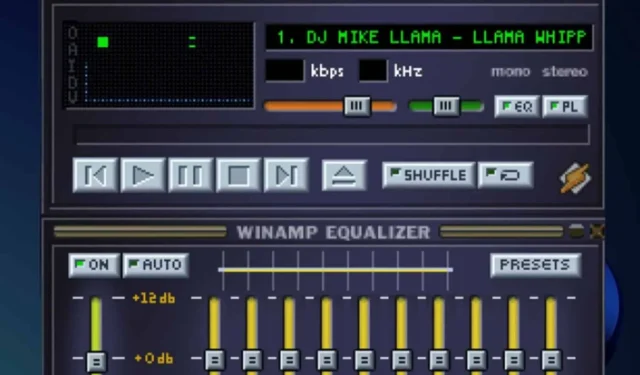 Download nu de open source-code van Revived Winamp