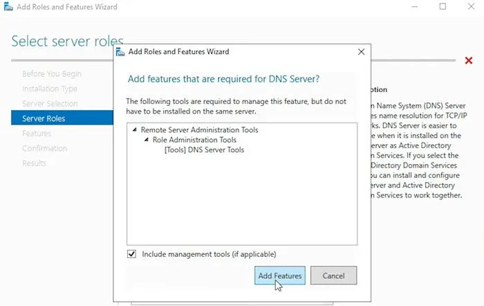 DNS-rol installeren