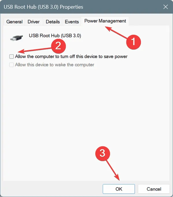 herconfigureer het energiebeheer om ERROR_REDIR_PAUSED te verhelpen