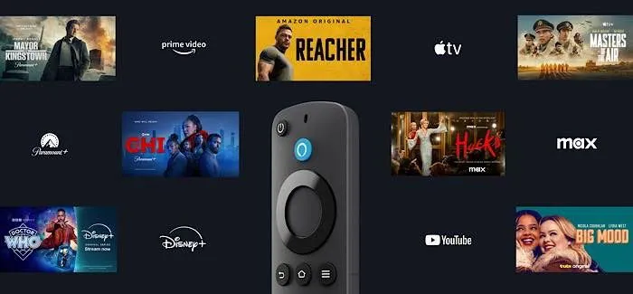 Amazon Fire Stick 4K-kanalen