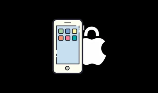 Impacto de bloquear una aplicación en iPhone con funciones de iOS 18