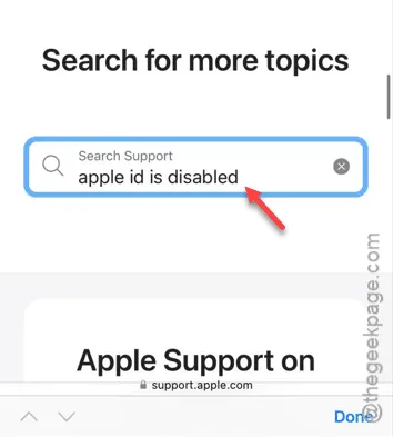 identifiant Apple désactivé min