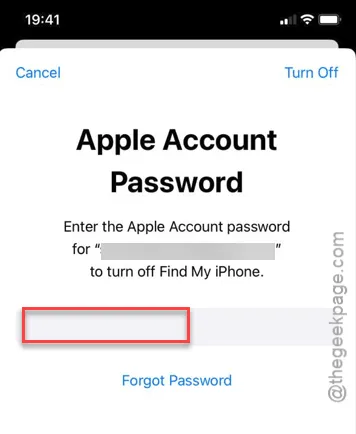 password id apple minima