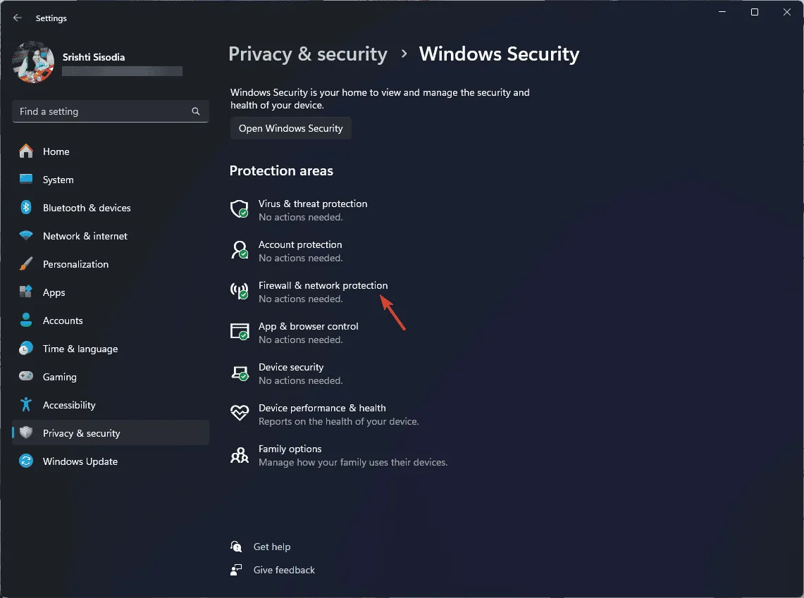 Firewall and network protection