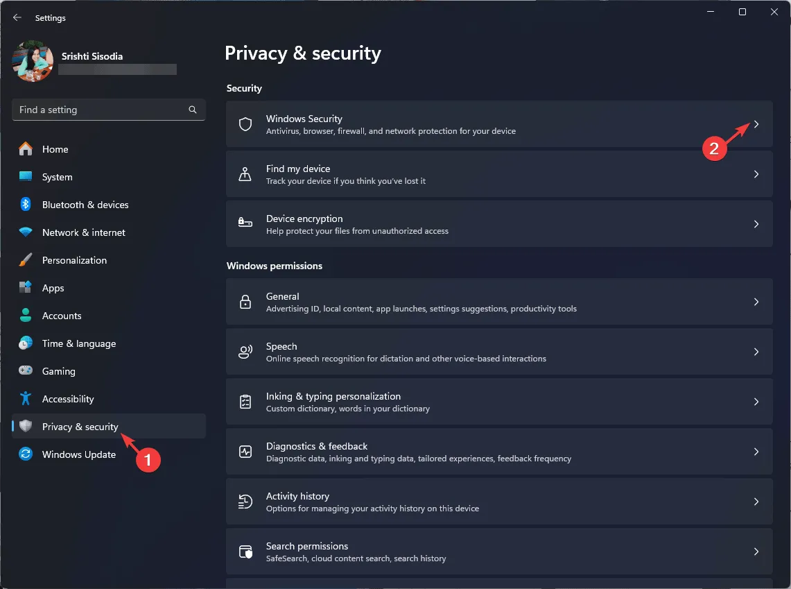 Privacy & security - Windows Security - Best Practices for Windows 11 Firewall