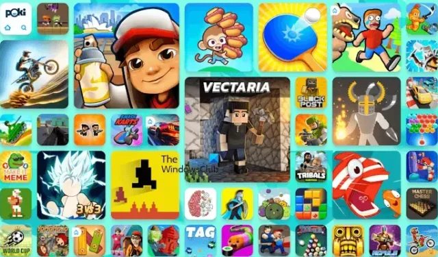 I migliori giochi online gratuiti da giocare su Poki