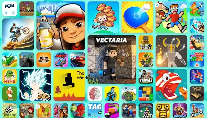 Los mejores juegos gratis de Poki en línea