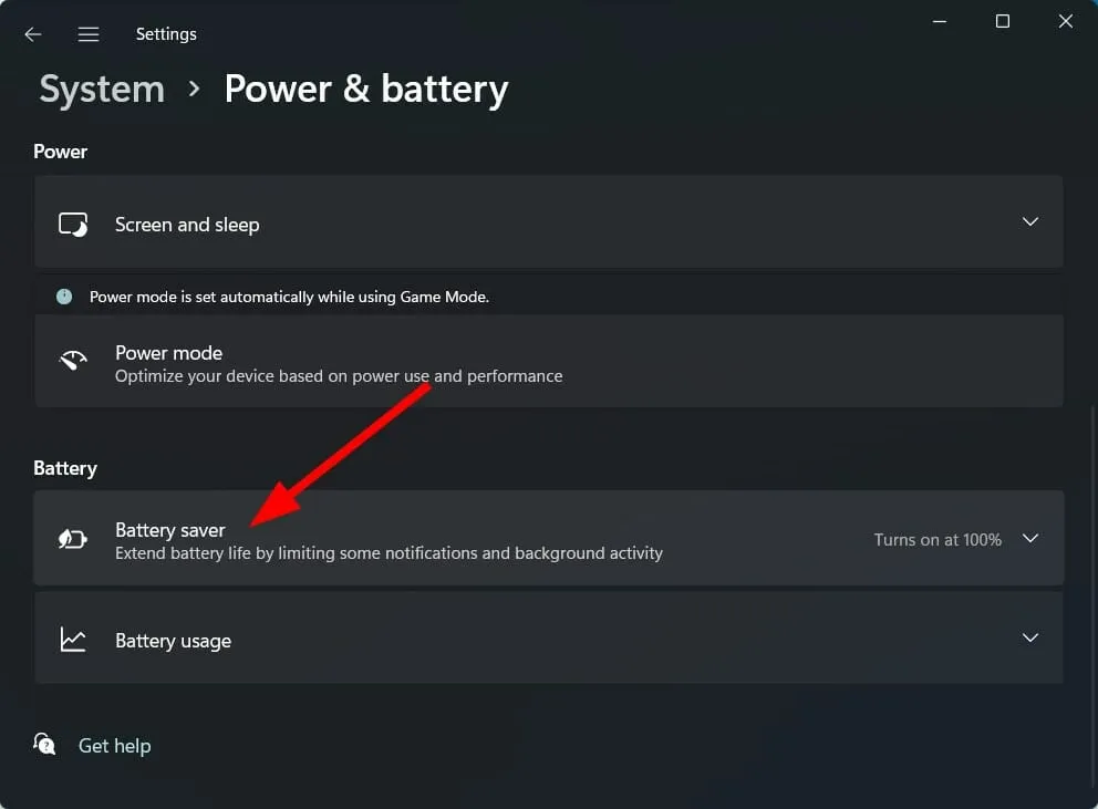 migliore efficienza energetica windows 11 2