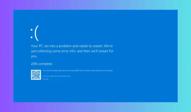 Cómo solucionar el error BSOD BGI_DETECTED_VIOLATION