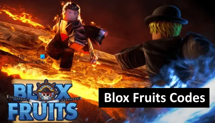 Códigos de frutas Blox Roblox