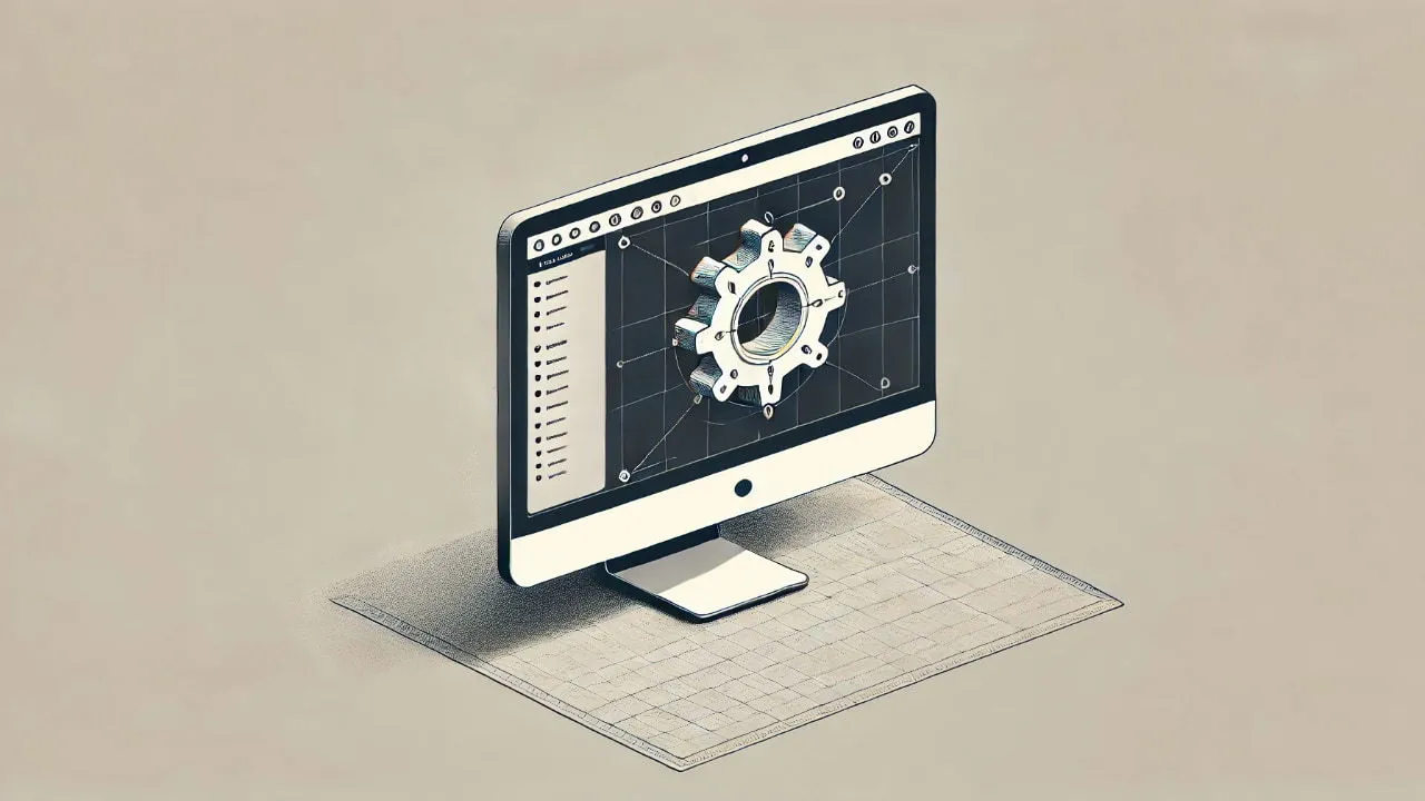 初心者向け CAD ソフトウェア カバー画像