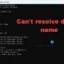 Comment résoudre les problèmes de résolution de nom de domaine Windows
